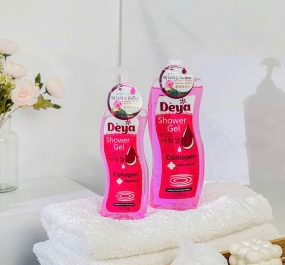 Sữa Tắm DEYA L-Gluta Hồng 1000ml