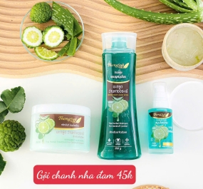 Dầu gội thảo dược ThongSuk 250g Nha đam