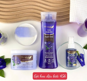 Dầu gội thảo dược ThongSuk 250g Hoa đậu biếc