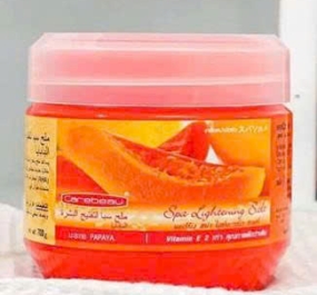 Muối tắm CAREBEAU Đu đủ 700g