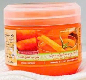 Muối tắm CAREBEAU Cà rốt 700g
