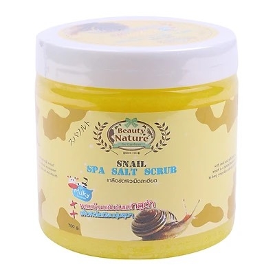 Muối Tắm cao cấp SPA BEAUTY Ốc Sên 700g